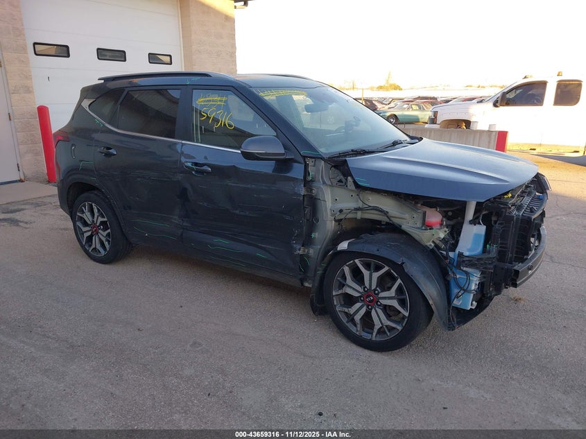 KIA SELTOS S TURBO 2021