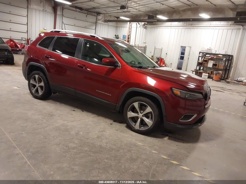 JEEP CHEROKEE LIMITED FWD