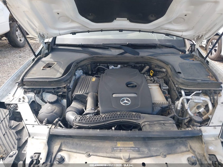 2018 Mercedes-Benz Glc 300 4Matic VIN: WDC0G4KB8JV076324 Lot: 43659318