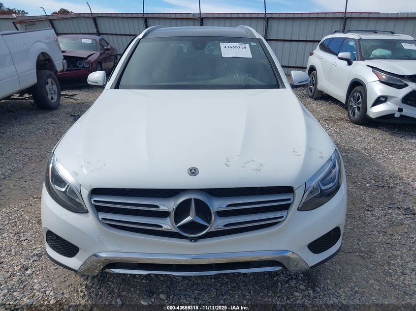 2018 Mercedes-Benz Glc 300 4Matic VIN: WDC0G4KB8JV076324 Lot: 43659318