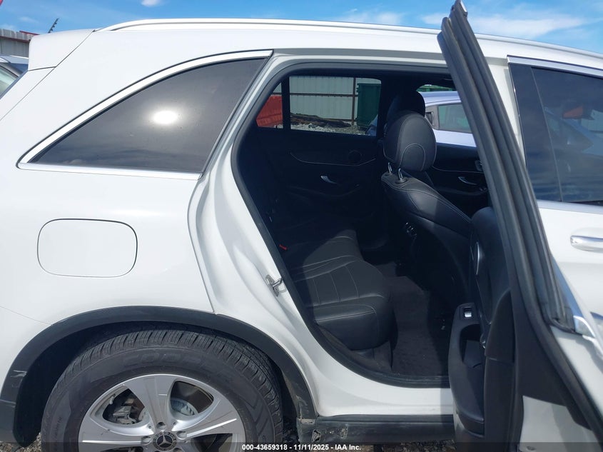 2018 Mercedes-Benz Glc 300 4Matic VIN: WDC0G4KB8JV076324 Lot: 43659318