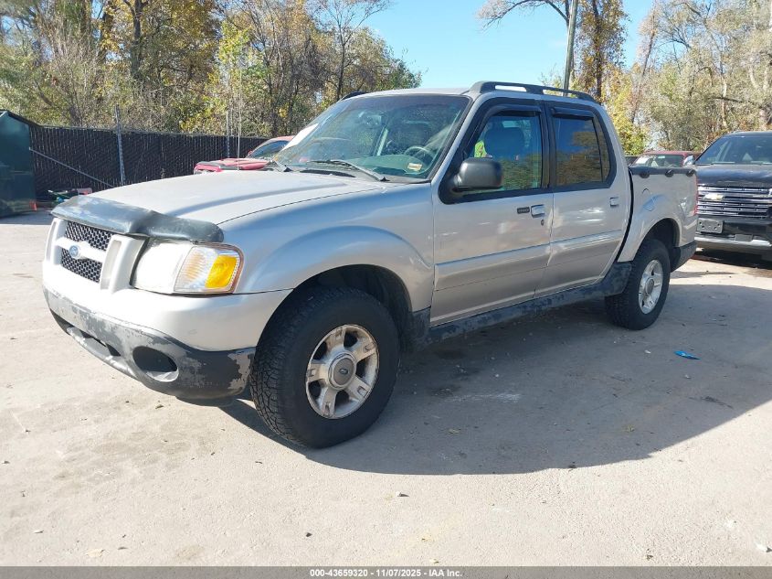 2002 Ford Explorer Sport Trac