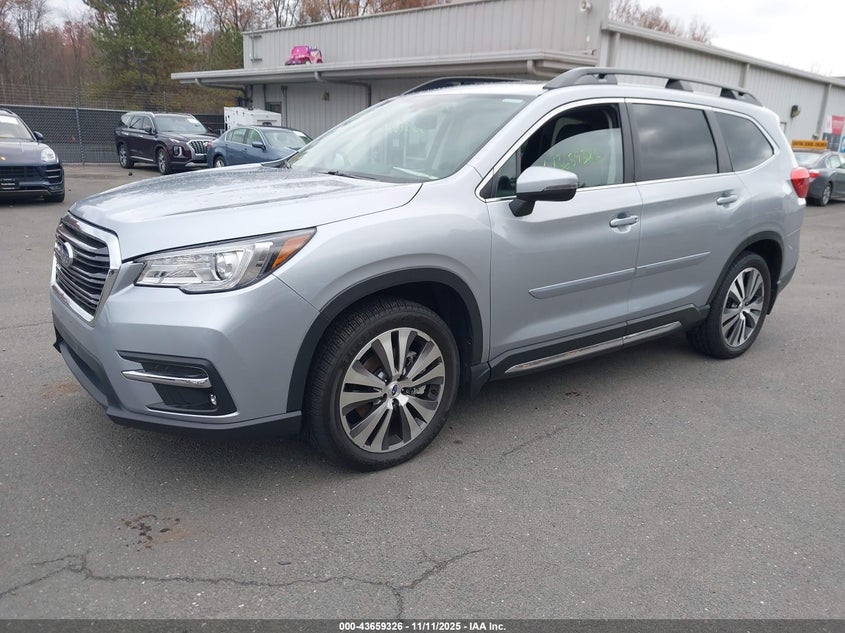 Vin: 4s4wmald7m3475776, lot: 44154552, subaru ascent limited 20212