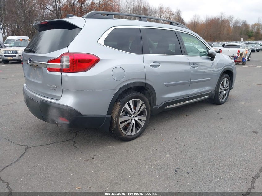 Vin: 4s4wmald7m3475776, lot: 44154552, subaru ascent limited 20214