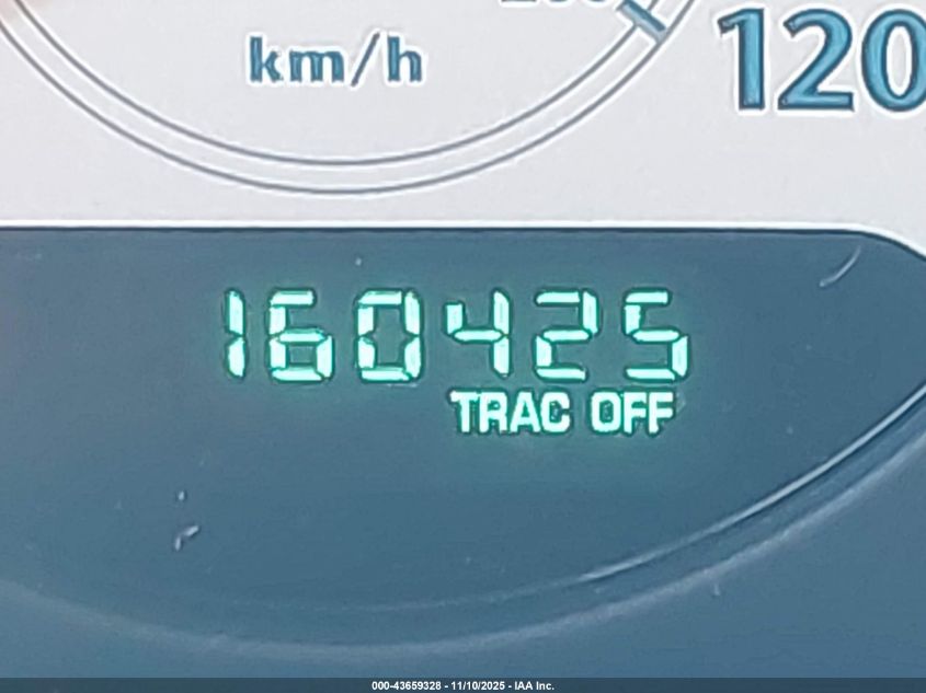 2005 Chrysler Town & Country Touring VIN: 2C4GP54L25R284241 Lot: 43659328