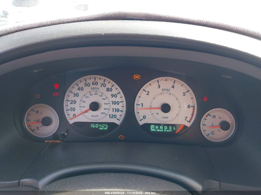 2005 Chrysler Town & Country Touring VIN: 2C4GP54L25R284241 Lot: 43659328