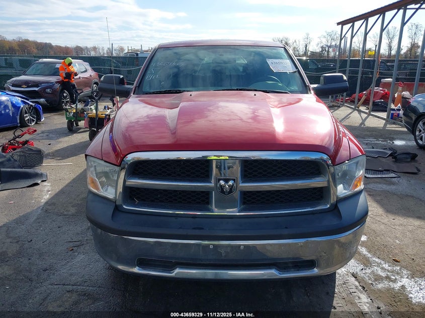 2010 Dodge Ram 1500 St VIN: 1D7RV1CT6AS239567 Lot: 43659329