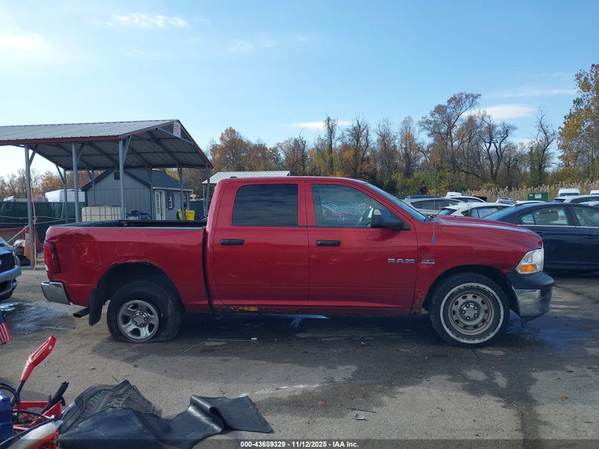 2010 Dodge Ram 1500 St VIN: 1D7RV1CT6AS239567 Lot: 43659329