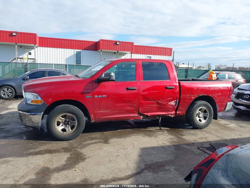 2010 Dodge Ram 1500 St VIN: 1D7RV1CT6AS239567 Lot: 43659329