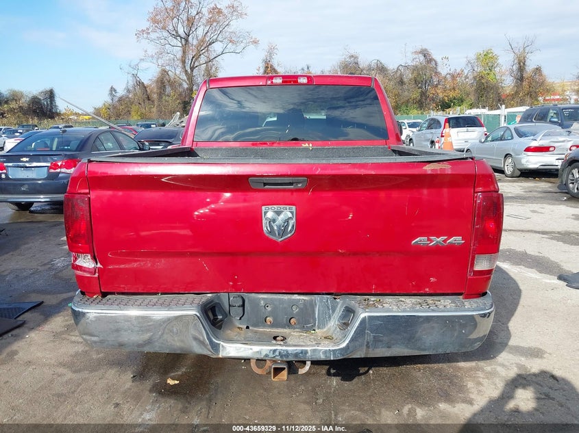 2010 Dodge Ram 1500 St VIN: 1D7RV1CT6AS239567 Lot: 43659329