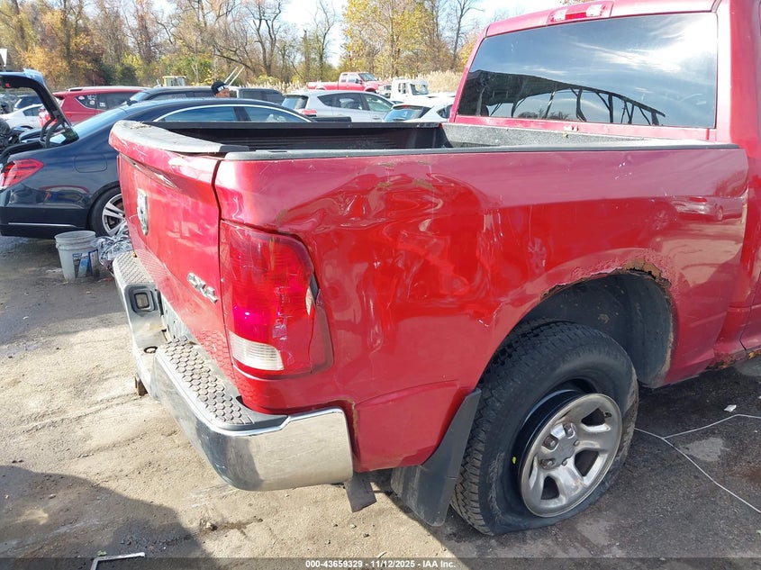 2010 Dodge Ram 1500 St VIN: 1D7RV1CT6AS239567 Lot: 43659329