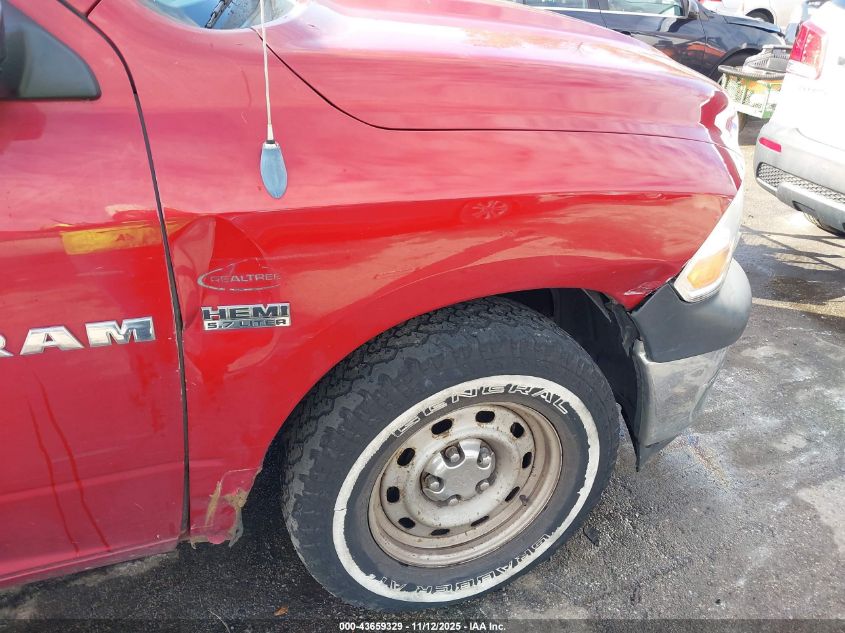 2010 Dodge Ram 1500 St VIN: 1D7RV1CT6AS239567 Lot: 43659329