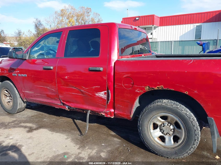 2010 Dodge Ram 1500 St VIN: 1D7RV1CT6AS239567 Lot: 43659329