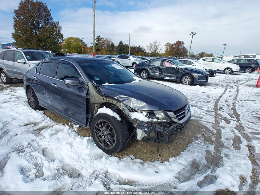 HONDA ACCORD EX-L V-6