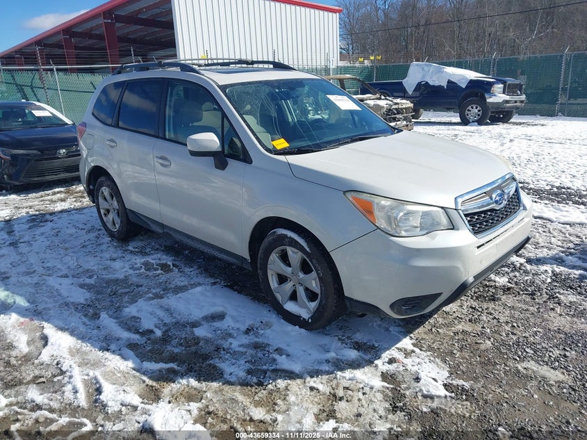 SUBARU FORESTER 2.5I PREMIUM