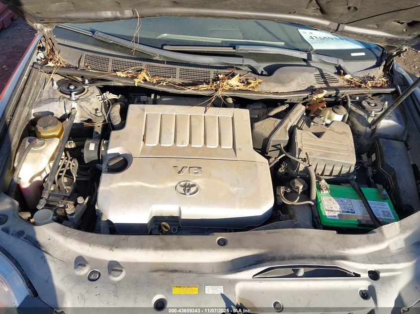 2008 Toyota Avalon Xls VIN: 4T1BK36B88U276553 Lot: 43659343