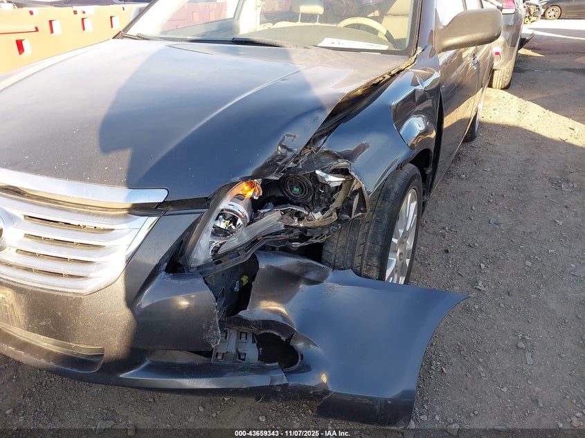 2008 Toyota Avalon Xls VIN: 4T1BK36B88U276553 Lot: 43659343