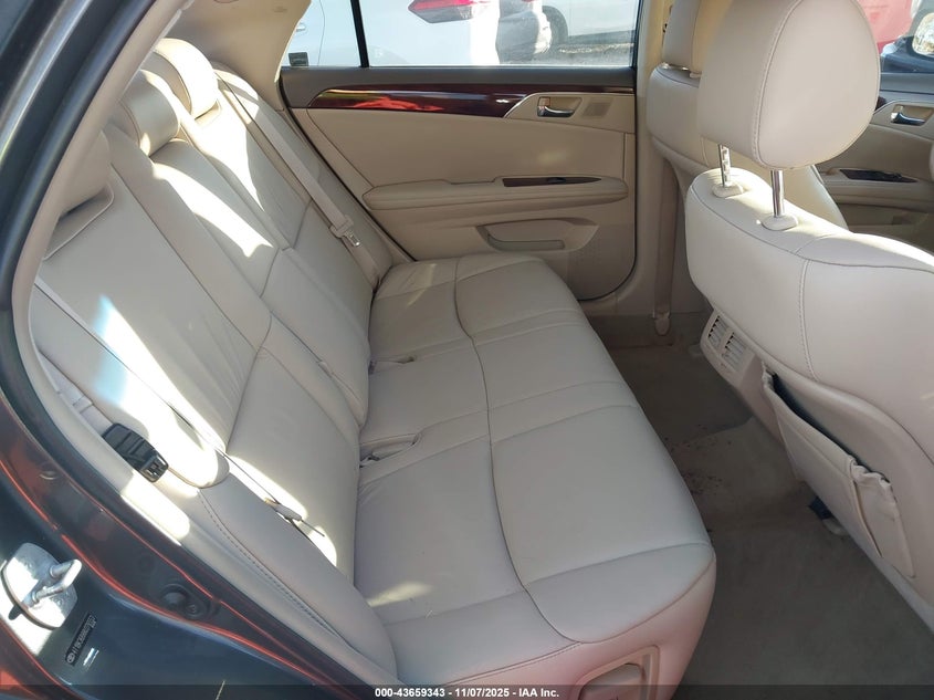 2008 Toyota Avalon Xls VIN: 4T1BK36B88U276553 Lot: 43659343