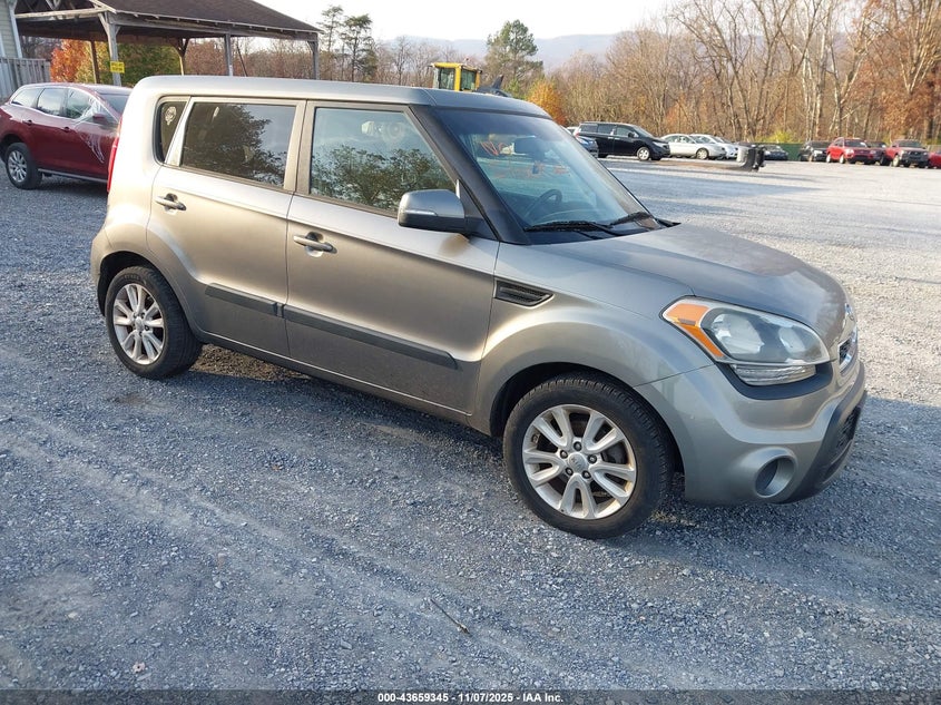 KIA SOUL +