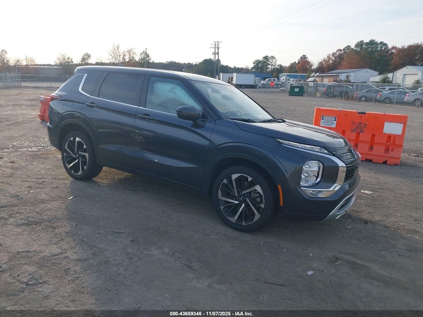 2024 MITSUBISHI OUTLANDER SE 2.5 2WD/SE BLACK EDITION S-AWC/SE BLACK EDITION W/PANO ROOF S-AWC - JA4J3VA8XRZ068404