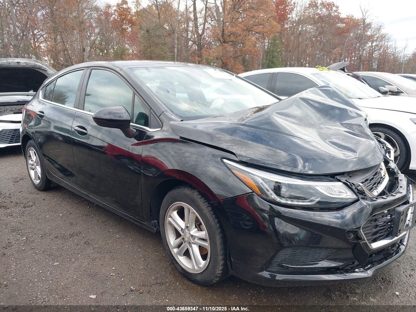 CHEVROLET CRUZE LT AUTO