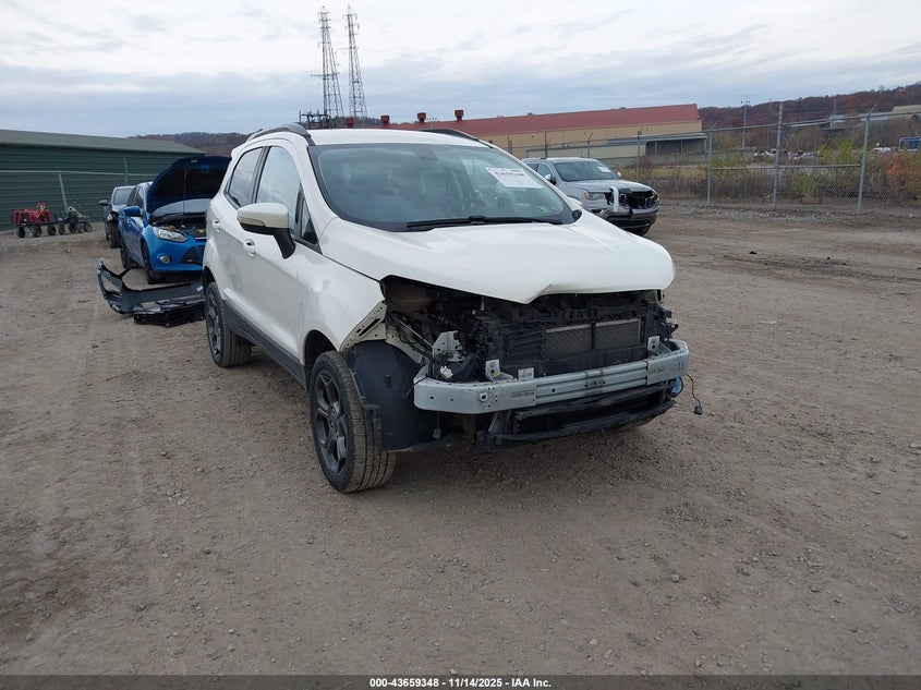 2018 FORD ECOSPORT SES - MAJ6P1CL7JC202955