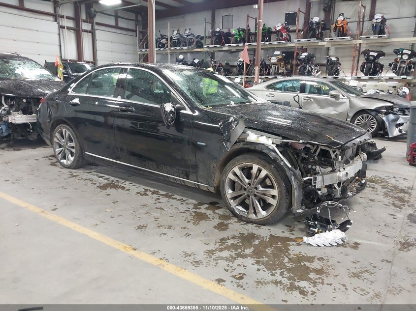 MERCEDES-BENZ C-CLASS C 350E