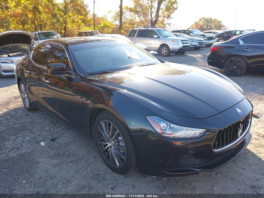 MASERATI GHIBLI