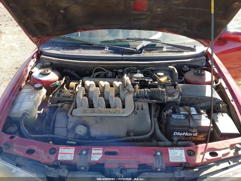 1996 Ford Contour Se VIN: 3FALP67L0TM114874 Lot: 43659363