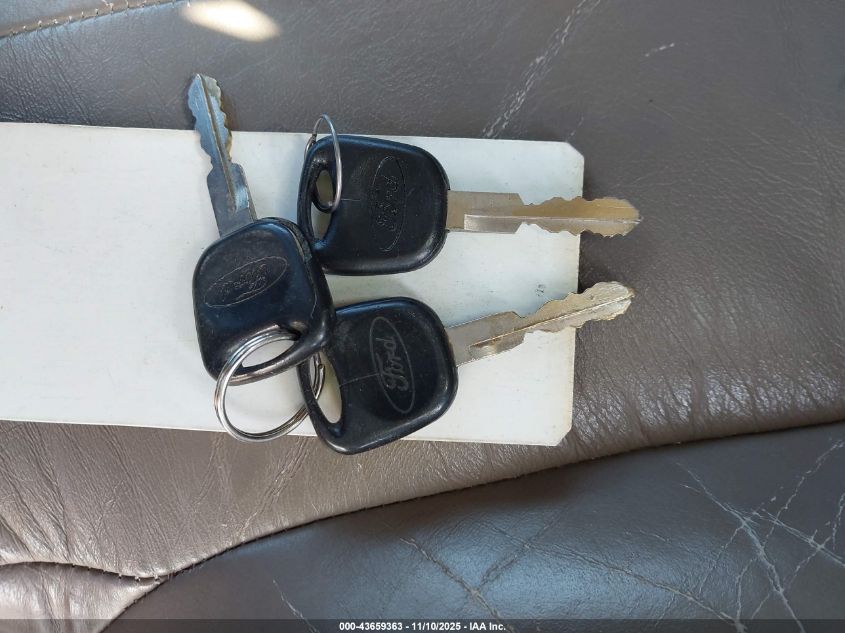 1996 Ford Contour Se VIN: 3FALP67L0TM114874 Lot: 43659363