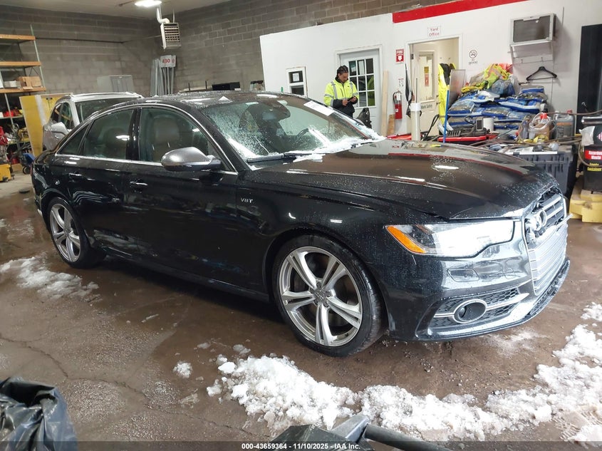 AUDI S6 4.0T PRESTIGE