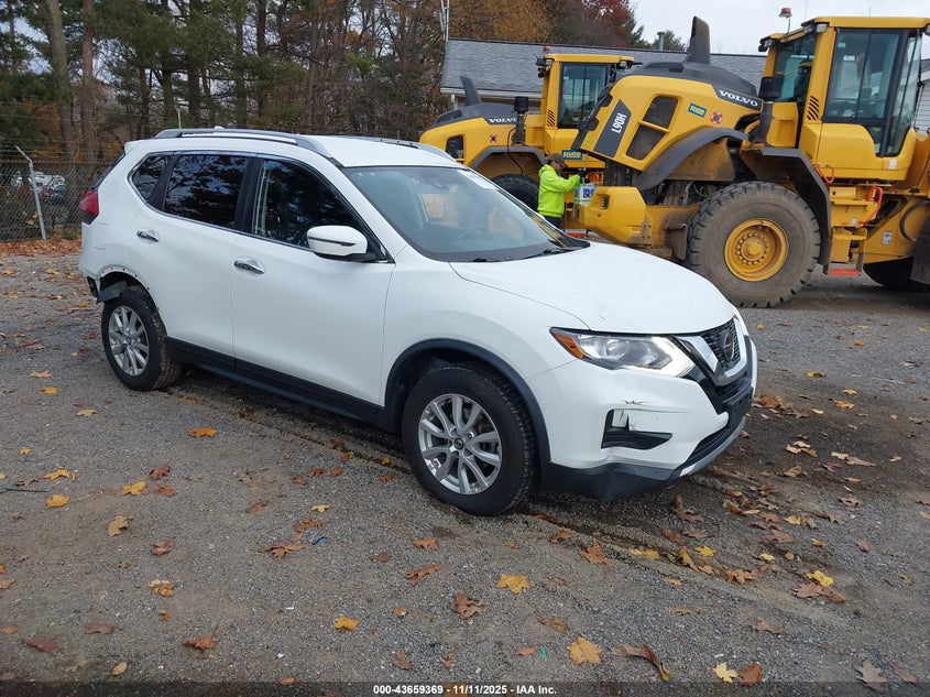 2020 NISSAN ROGUE SV INTELLIGENT AWD - KNMAT2MV1LP503156
