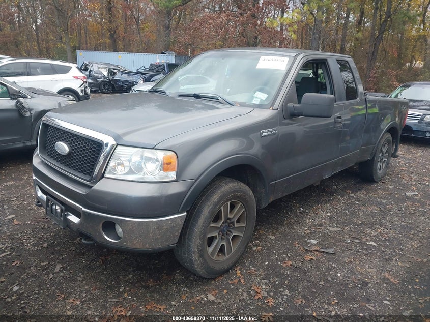 2007 Ford F-150 Fx4/Lariat/Xl/Xlt