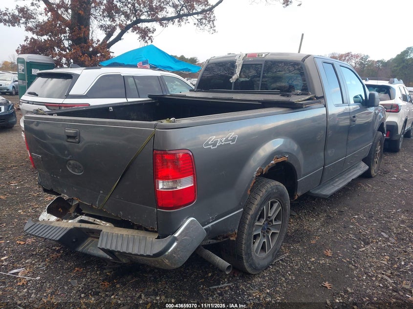 2007 Ford F-150 Fx4/Lariat/Xl/Xlt