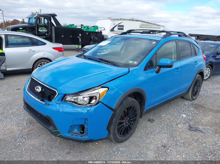 JF2GPANC2G8265132 2016 SUBARU XV photo no. 2