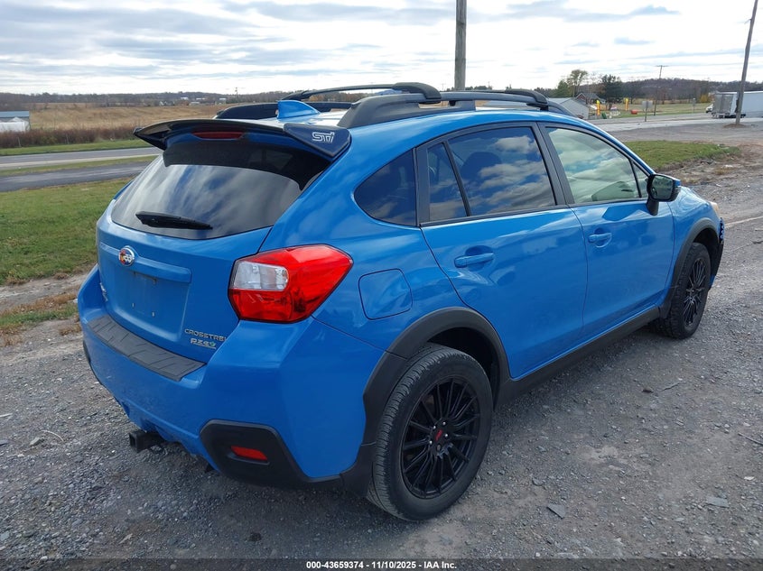 JF2GPANC2G8265132 2016 SUBARU XV photo no. 4