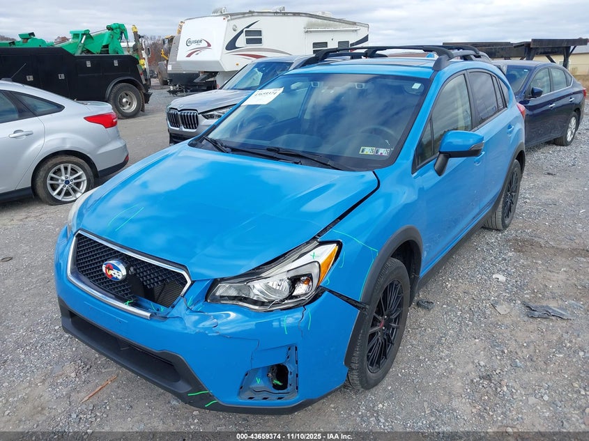 JF2GPANC2G8265132 2016 SUBARU XV photo no. 6