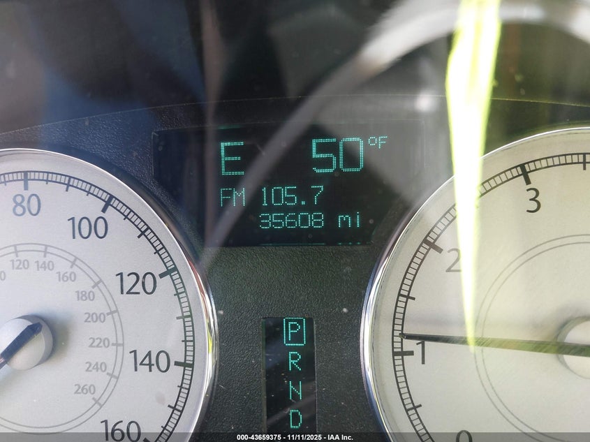 2007 Chrysler 300C VIN: 2C3KA63H07H808269 Lot: 43659375