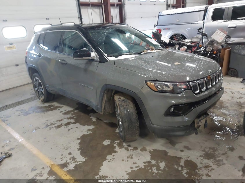 JEEP COMPASS LIMITED 4X4