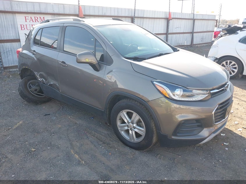 CHEVROLET TRAX FWD LT