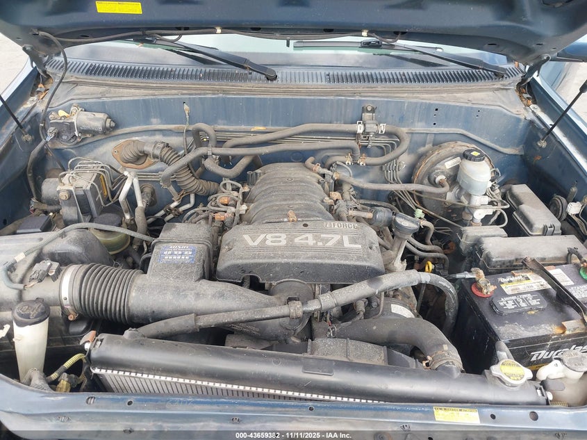 2005 Toyota Sequoia Limited V8 VIN: 5TDBT48A15S234320 Lot: 43659382