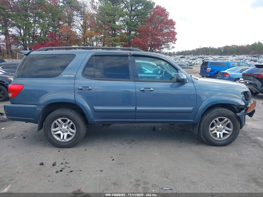 2005 Toyota Sequoia Limited V8 VIN: 5TDBT48A15S234320 Lot: 43659382