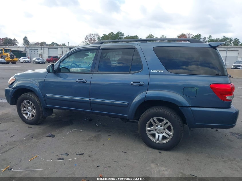 2005 Toyota Sequoia Limited V8 VIN: 5TDBT48A15S234320 Lot: 43659382