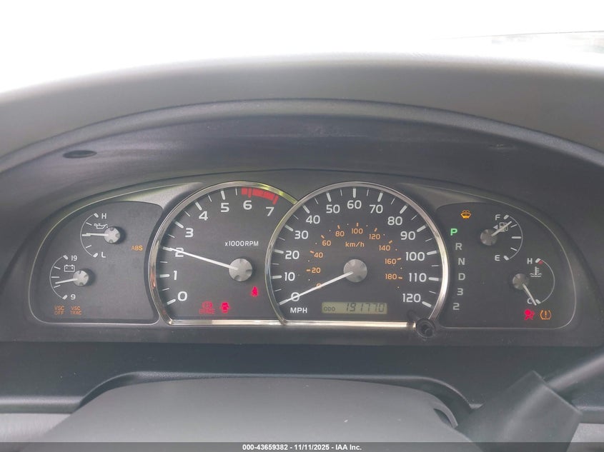 2005 Toyota Sequoia Limited V8 VIN: 5TDBT48A15S234320 Lot: 43659382