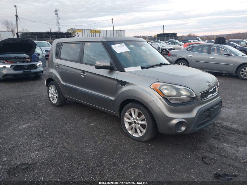 KIA SOUL +