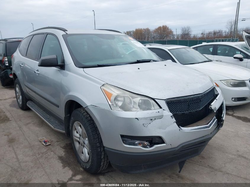 CHEVROLET TRAVERSE LS