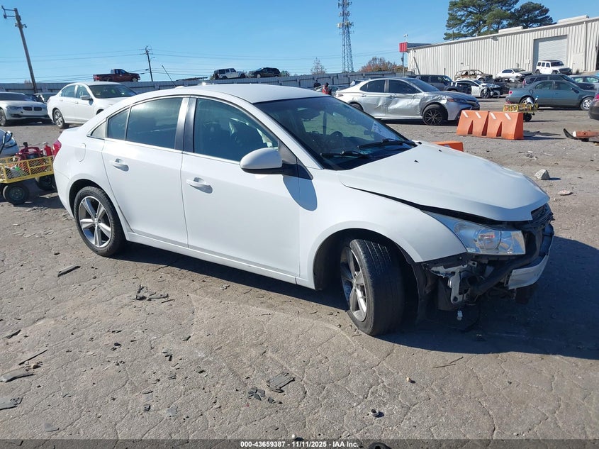 CHEVROLET CRUZE 2LT AUTO
