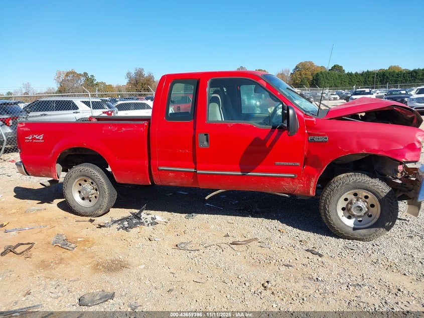 2000 Ford F-250 Lariat/Xl/Xlt VIN: 1FTNX21F6YEC04302 Lot: 43659396