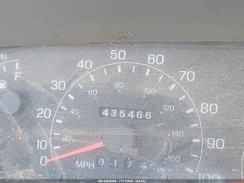 2000 Ford F-250 Lariat/Xl/Xlt VIN: 1FTNX21F6YEC04302 Lot: 43659396