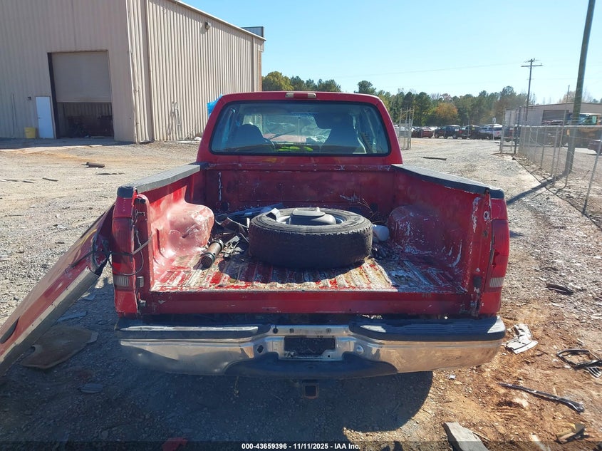2000 Ford F-250 Lariat/Xl/Xlt VIN: 1FTNX21F6YEC04302 Lot: 43659396